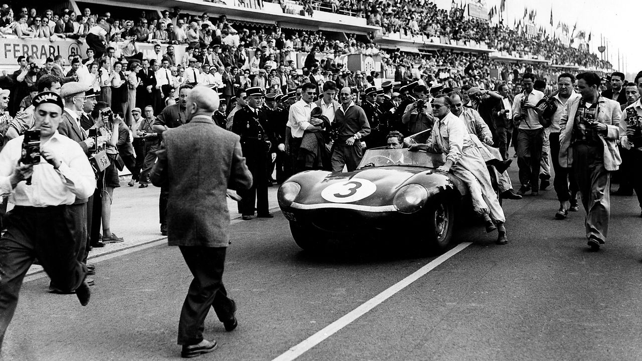 1953 Le-Mans winner D3100C