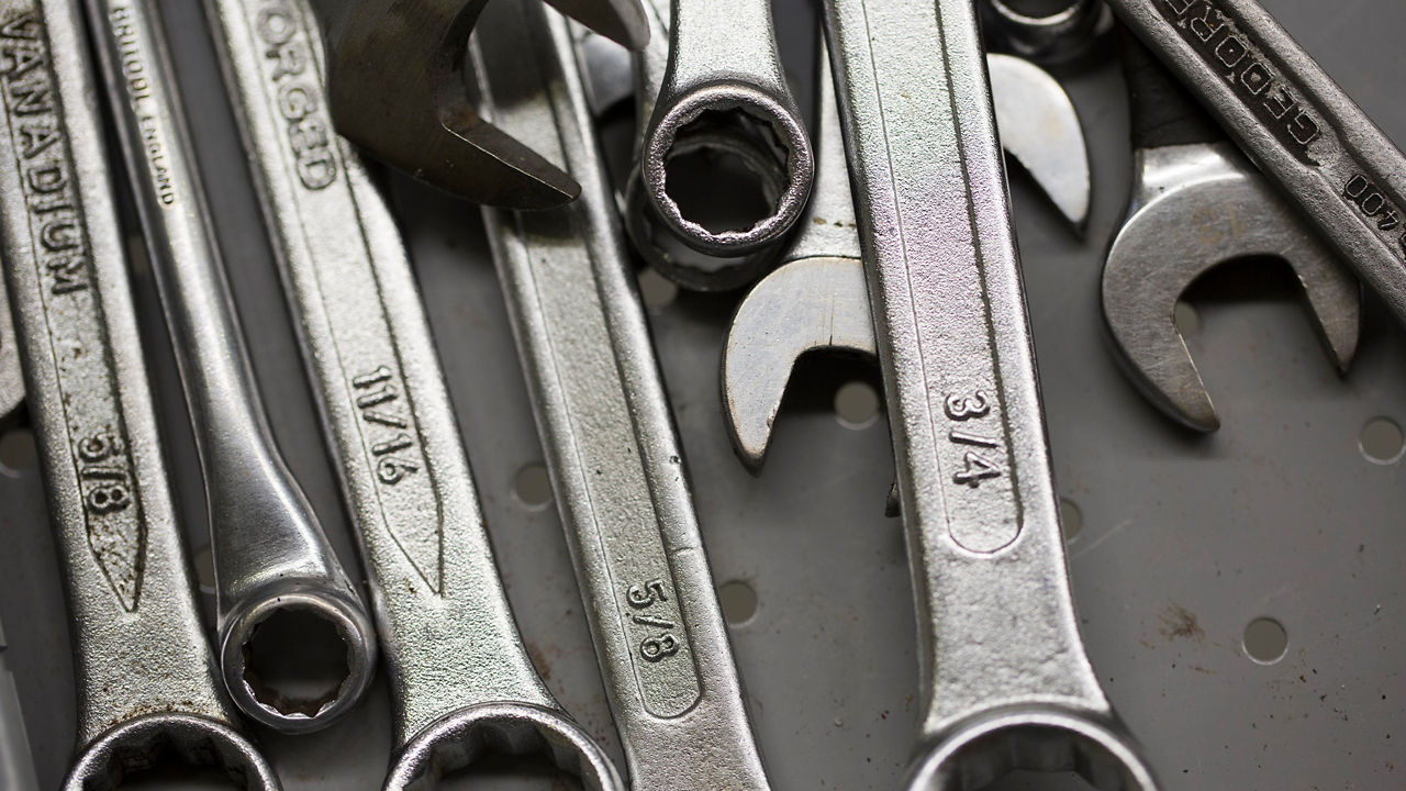 Jaguar Wrench Tool  Workshop