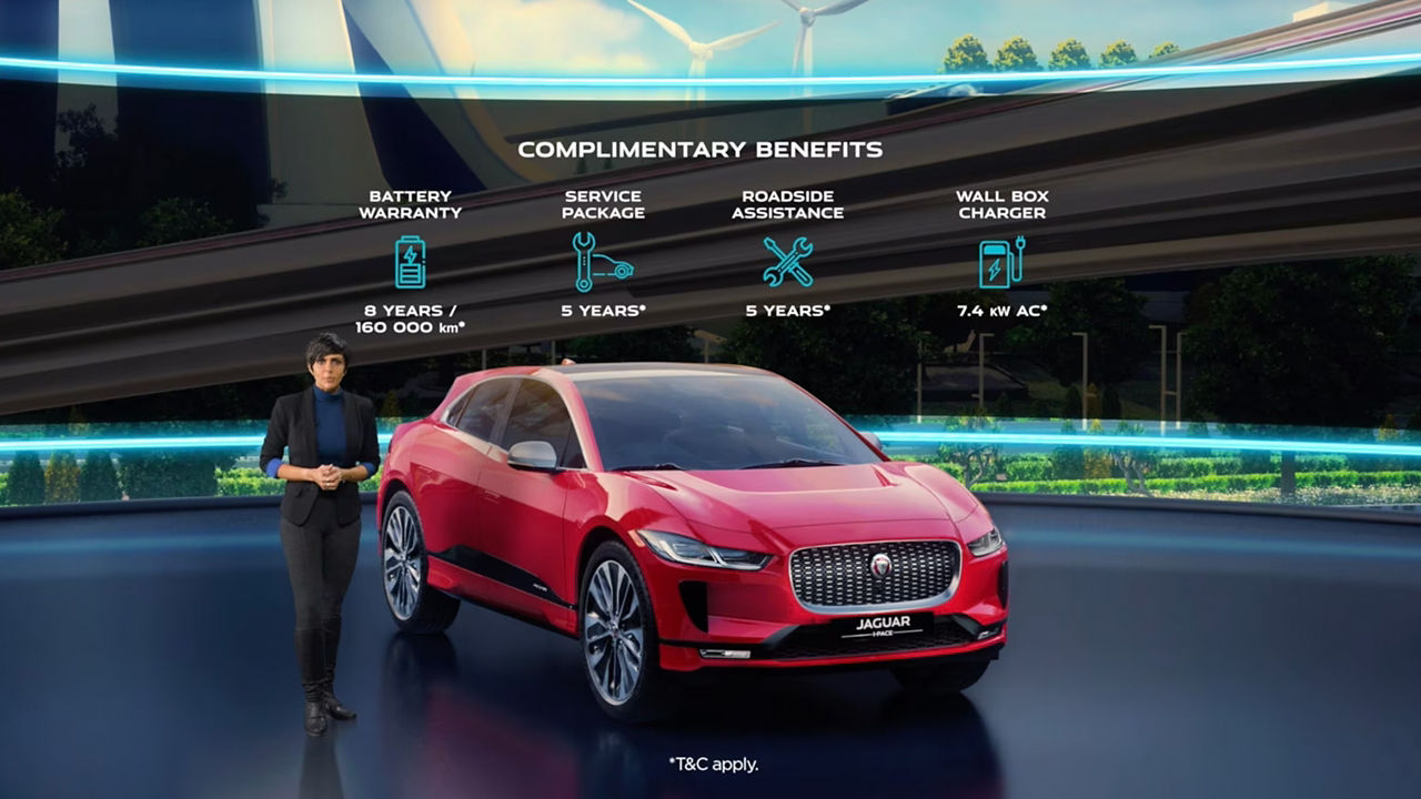 Jaguar I-Pace Complimentary Benefits
