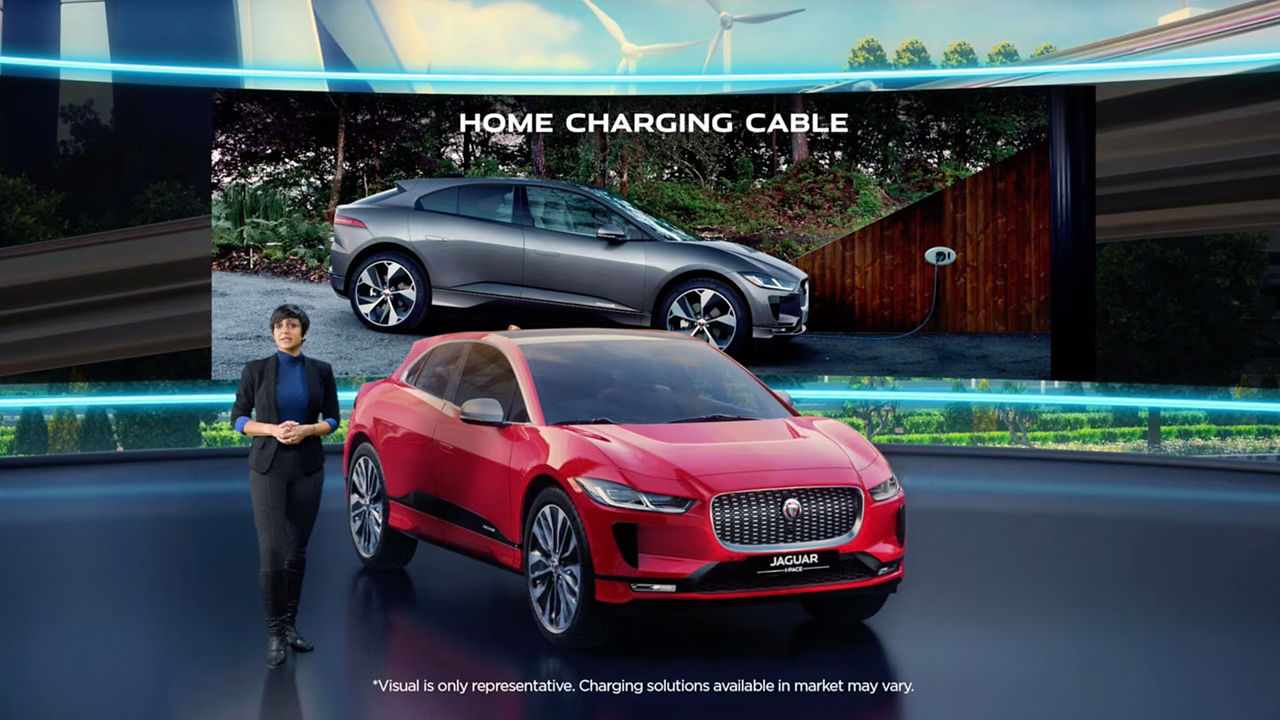Jaguar I-Pace Home Charging Cable