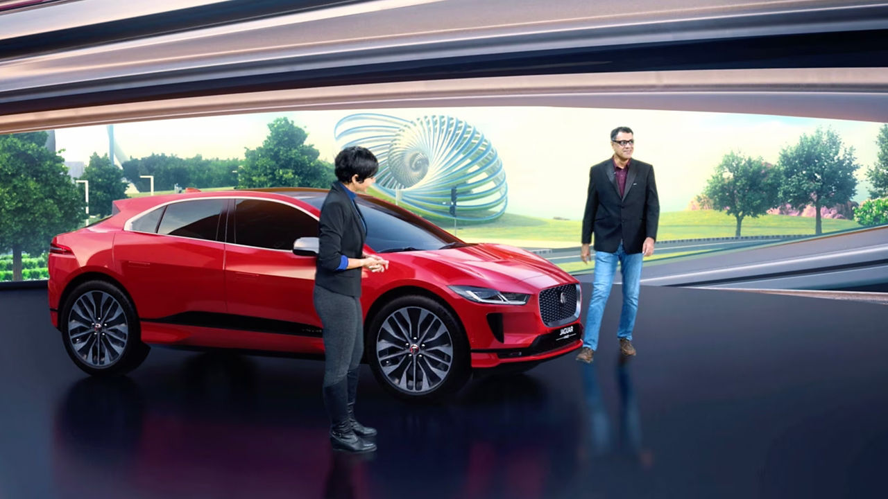 Jaguar I-Pace Launch Event in India