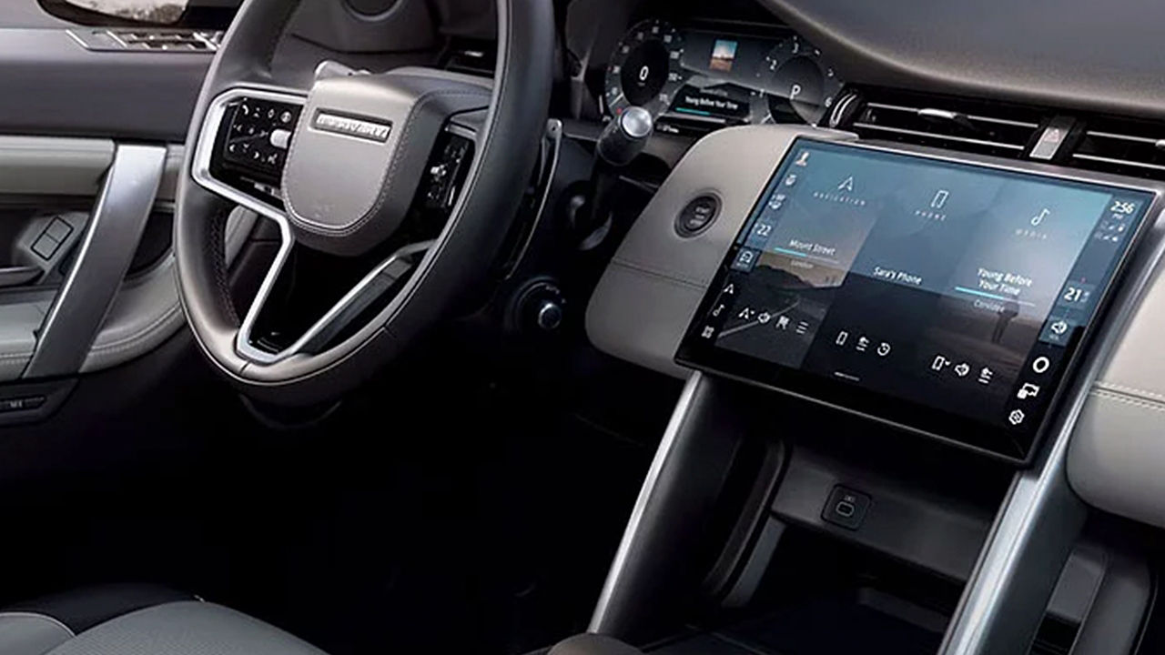 Discovery  interior music system