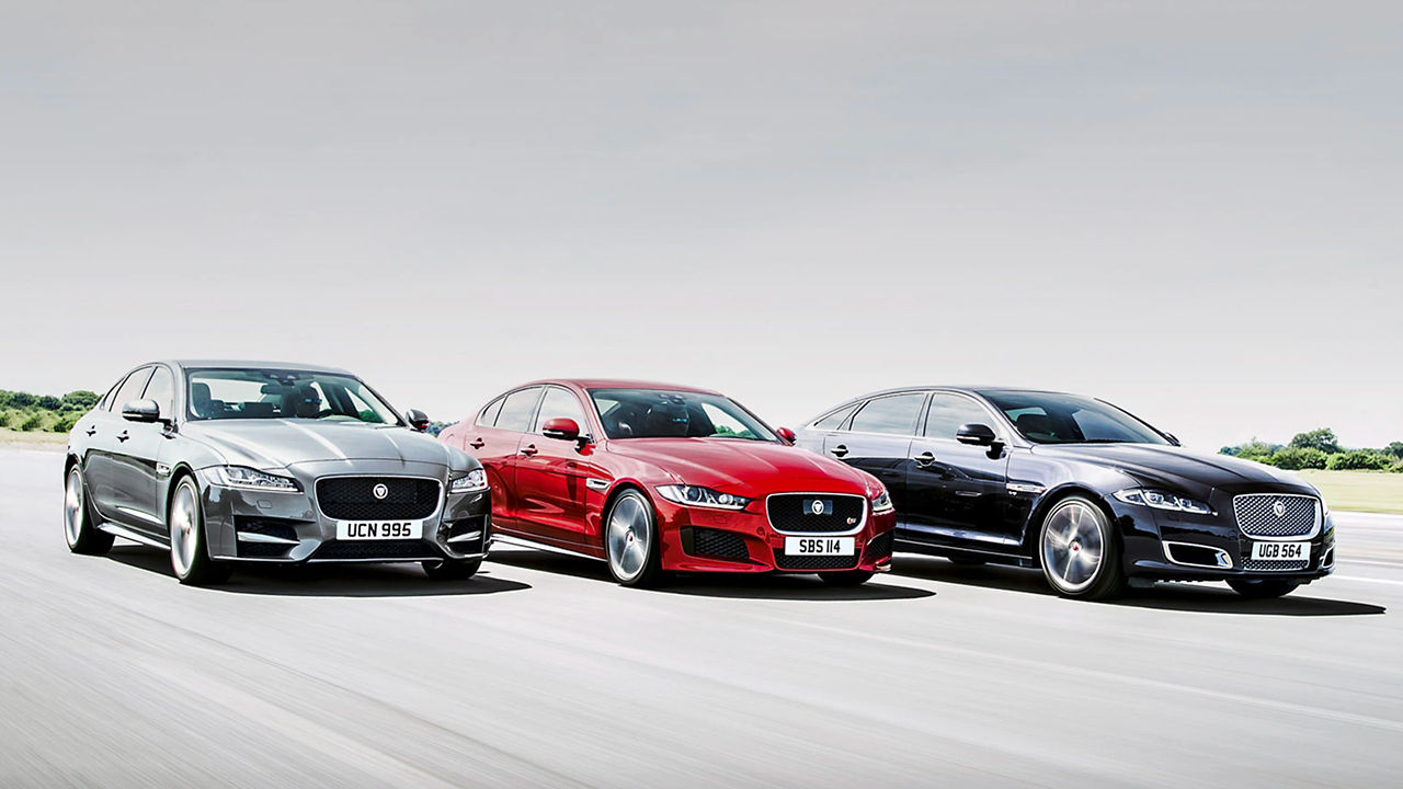 JAGUAR'S SEDAN FAMILY