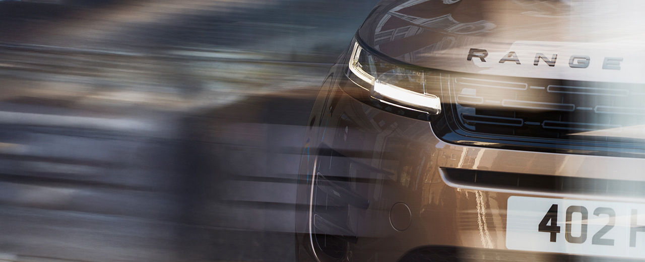 Range Rover Evoque light front headlight