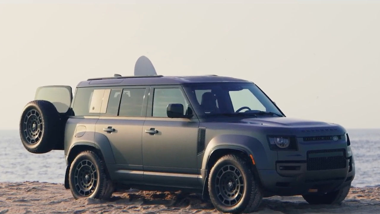 Defender in Nature