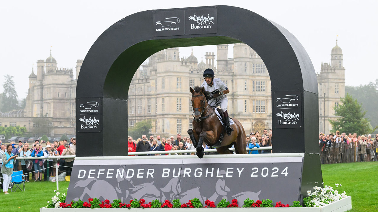 Defender Burghley