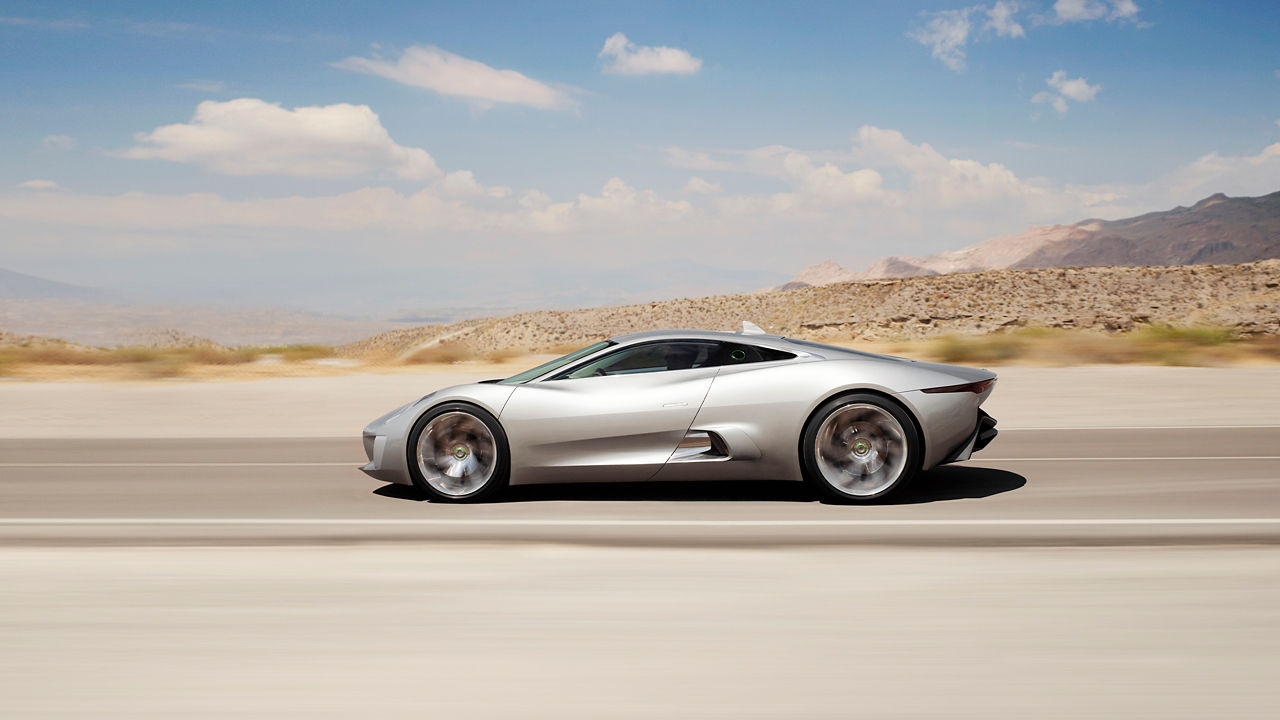 Jaguar C-X75 EVO