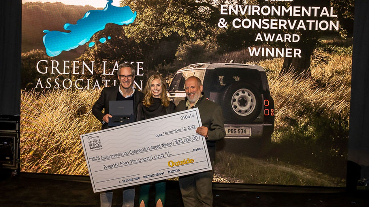 Enviromental And Convservation Award Winner