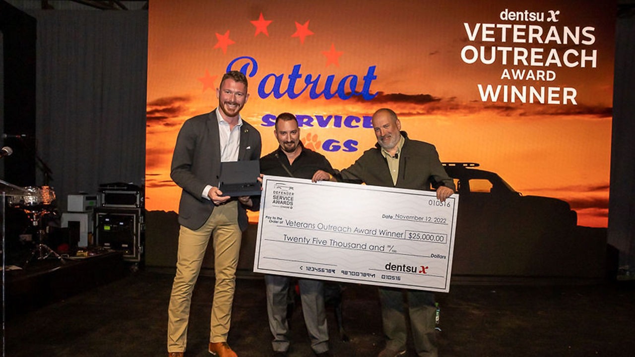 Veteran Outreach Winner