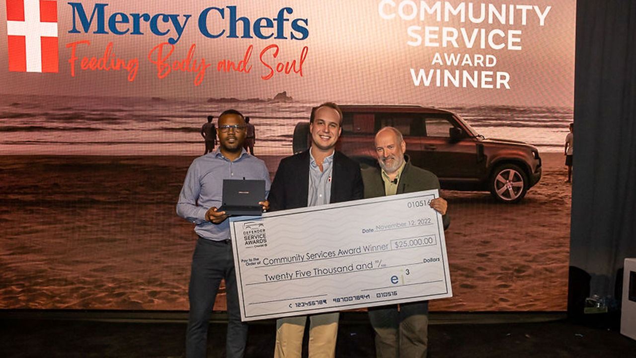Community Service Winner