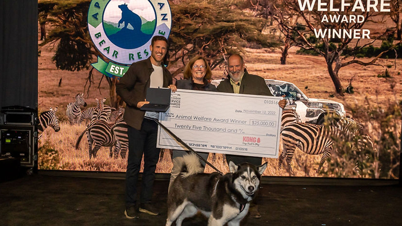 Welfare Animal Winner