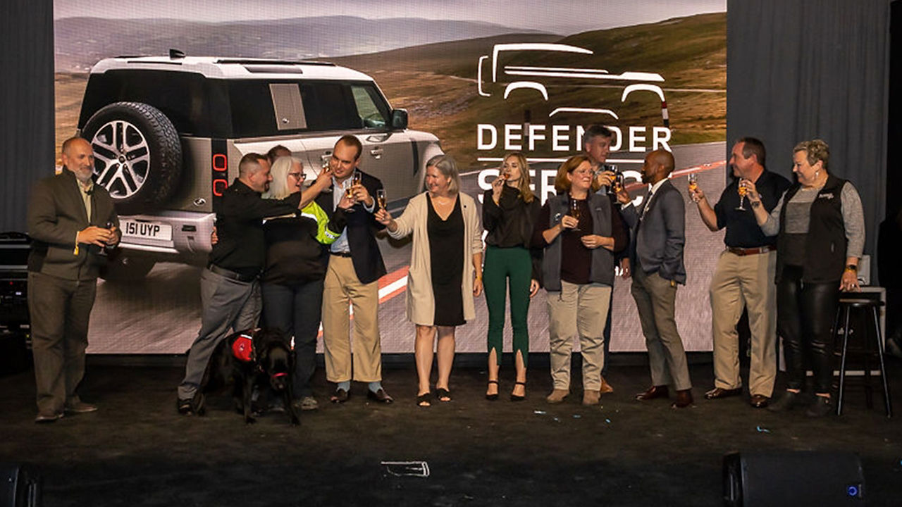 Defender Service Award Winners