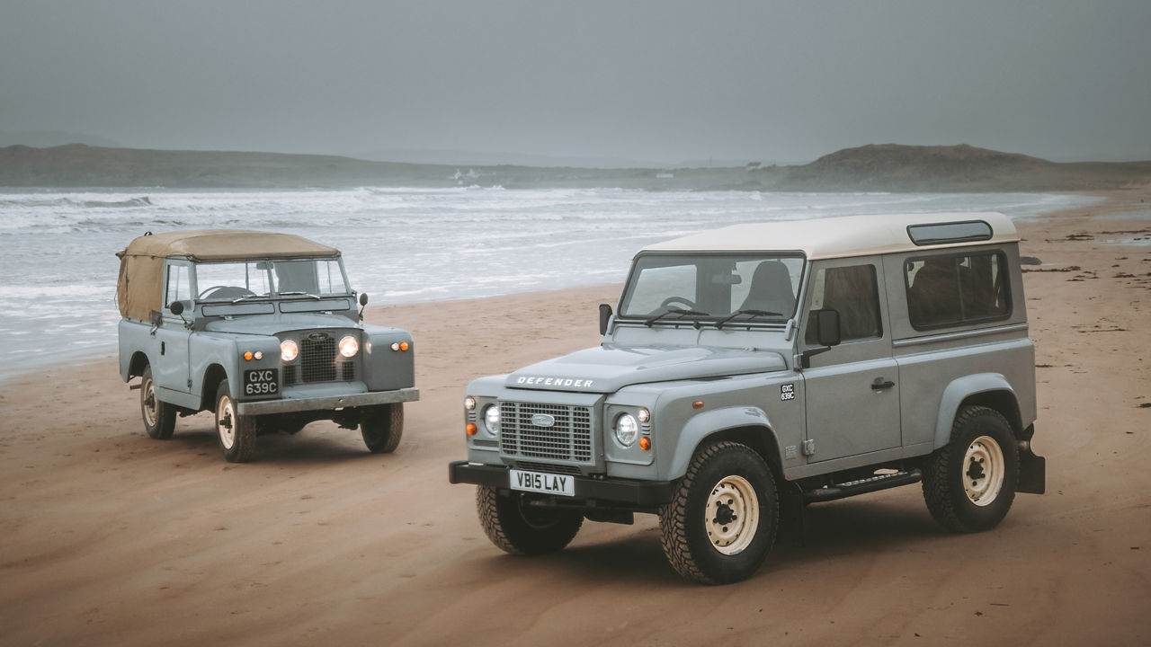 Classic Defender Islay Edition