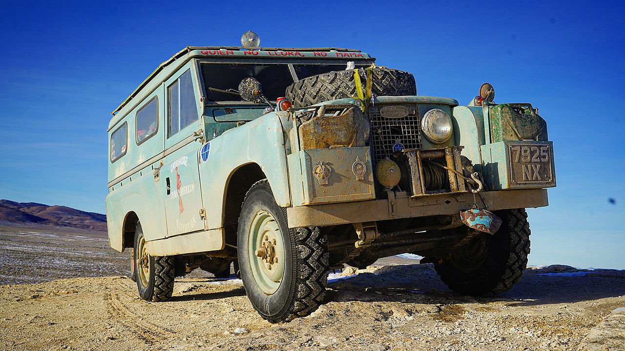 1960 LAND ROVER