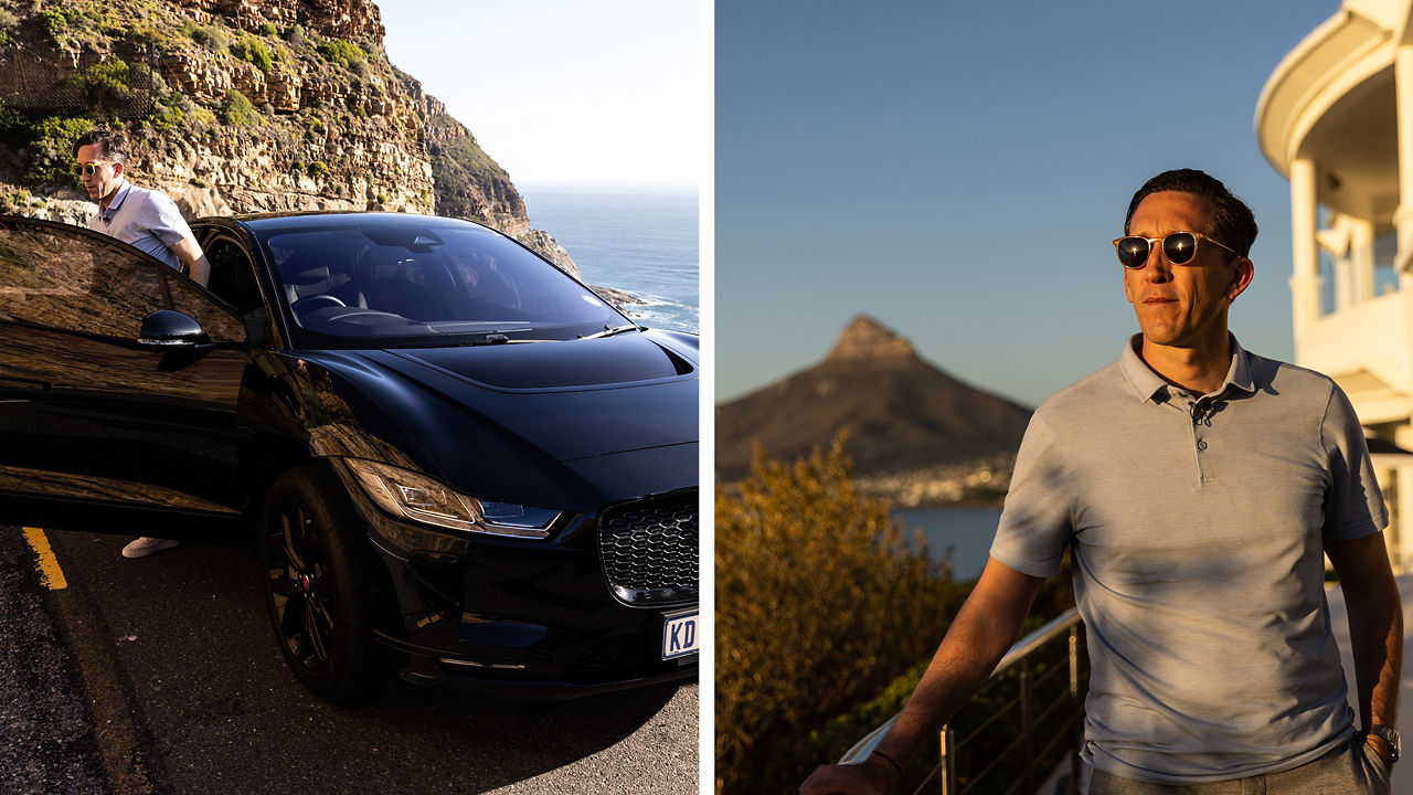 Jaguar JAMES BARCLAY’S GUIDE TO CAPE TOWN