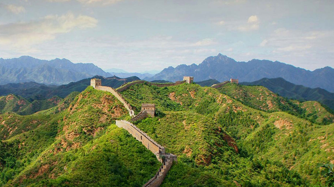 great wall of china