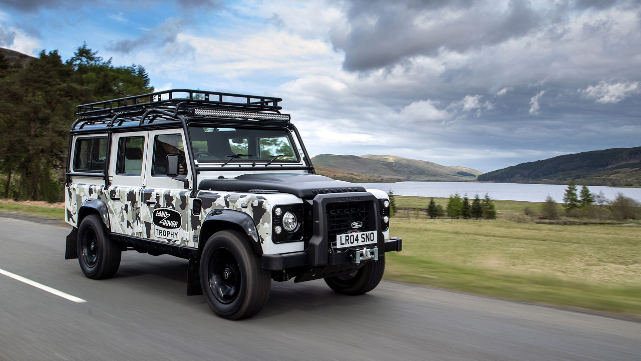 Defender Works V8 Trophy II