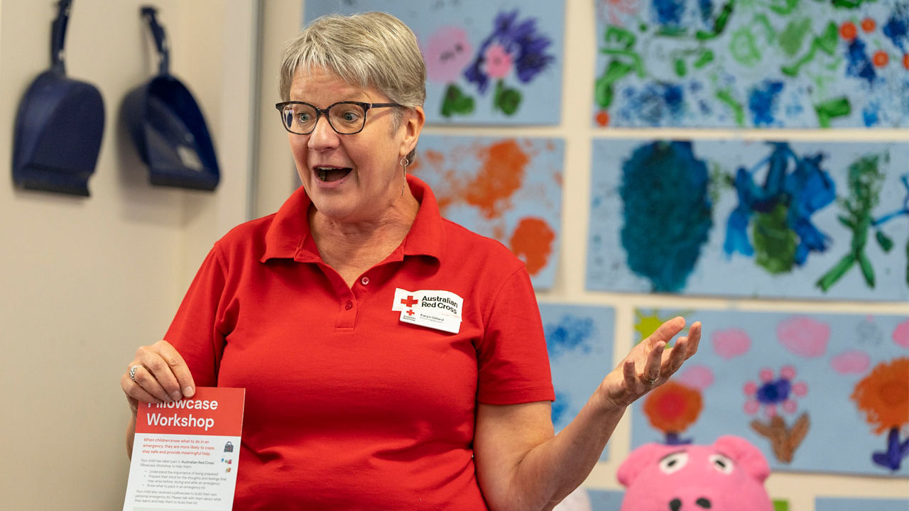 Empowering the Community Australian Red Cross 