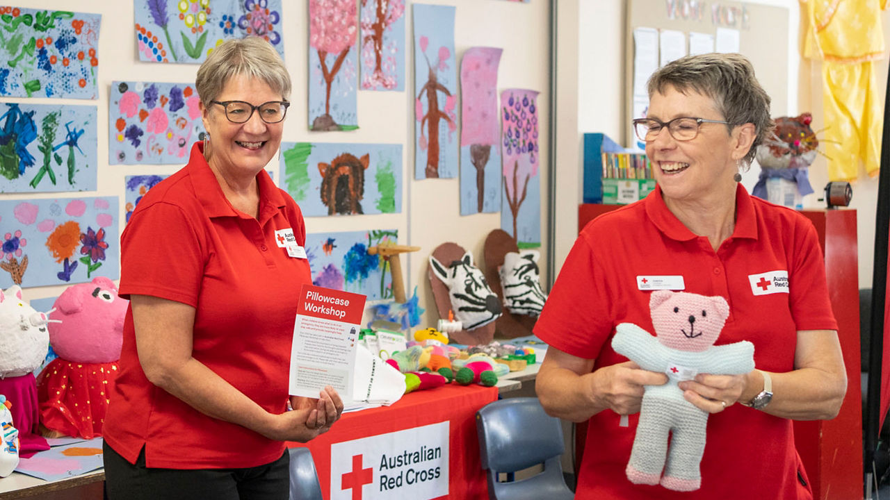 Empowering the Community Australian Red Cross 