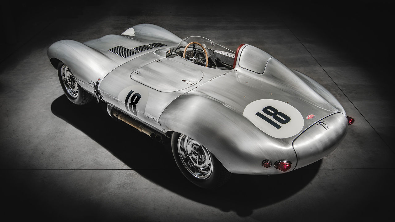 Jaguar D-Type Sports Car Look