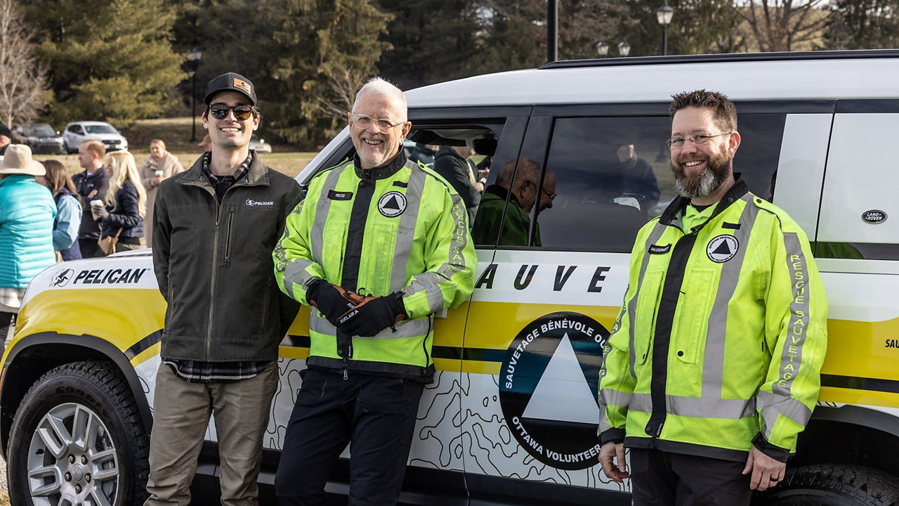 Rescue Sauvetage People