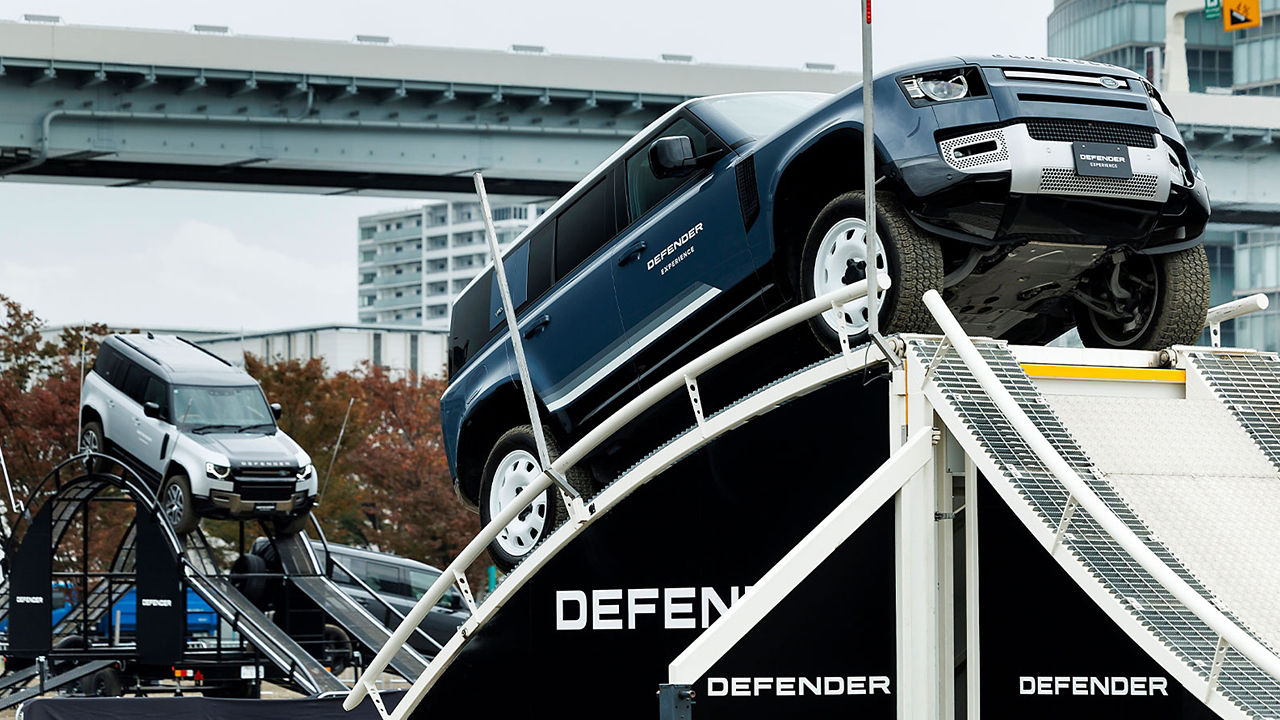Defender Driving Experience