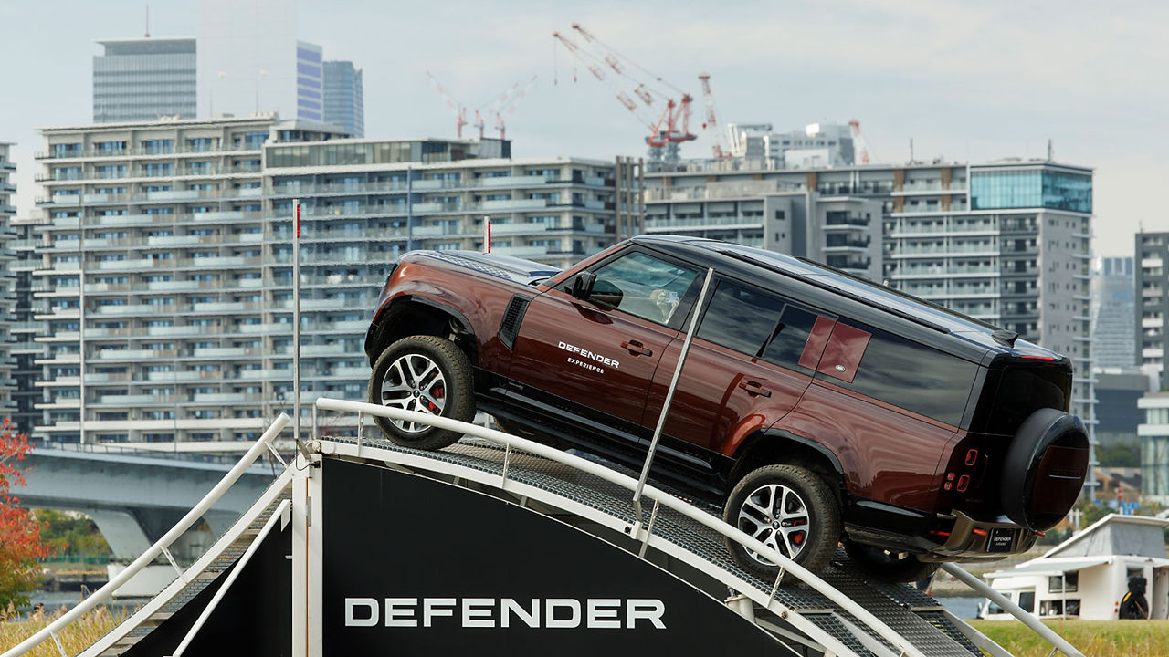 Defender Driving Experience