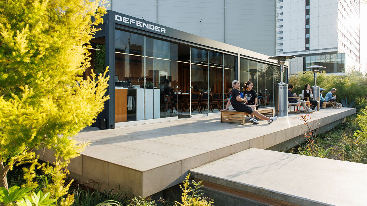 Defender Showrooms