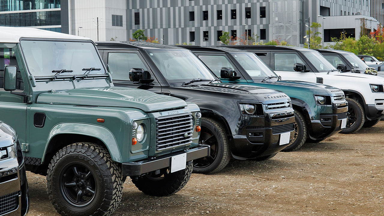 Defender old models