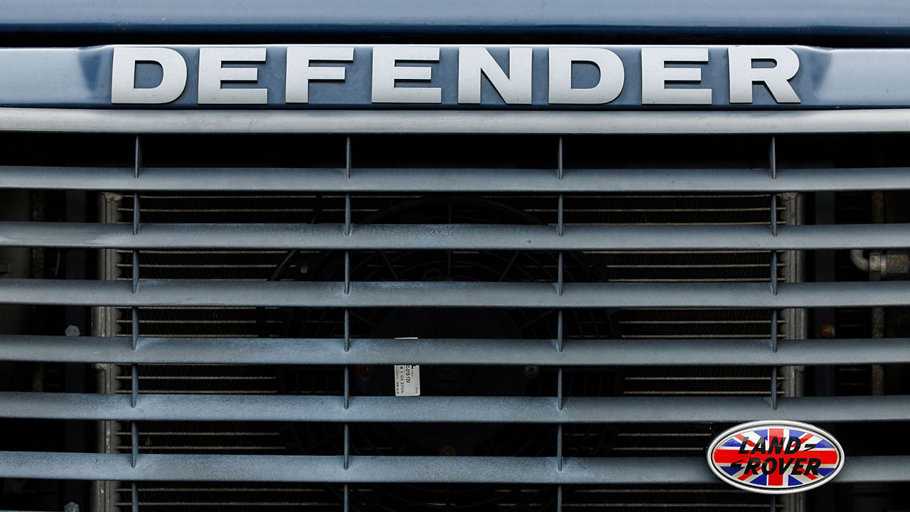 Defender front view