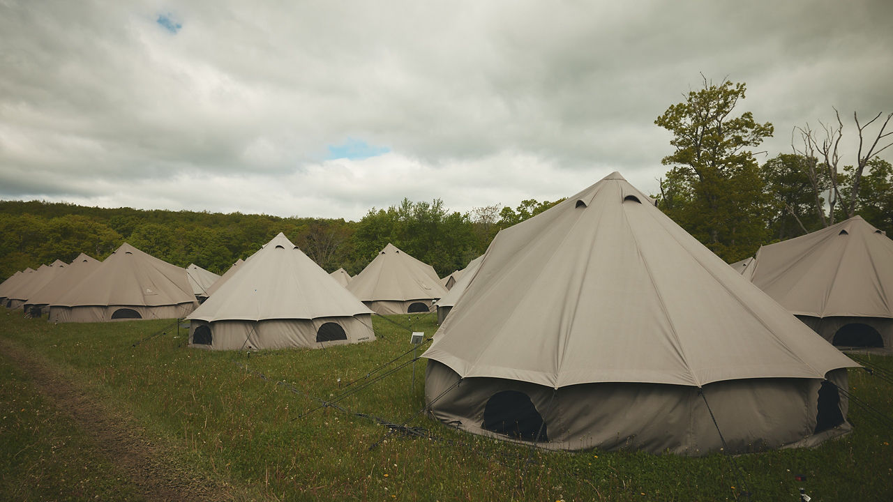 Glamping