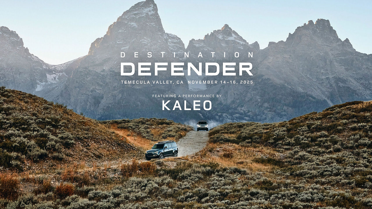 Defender In Mountain