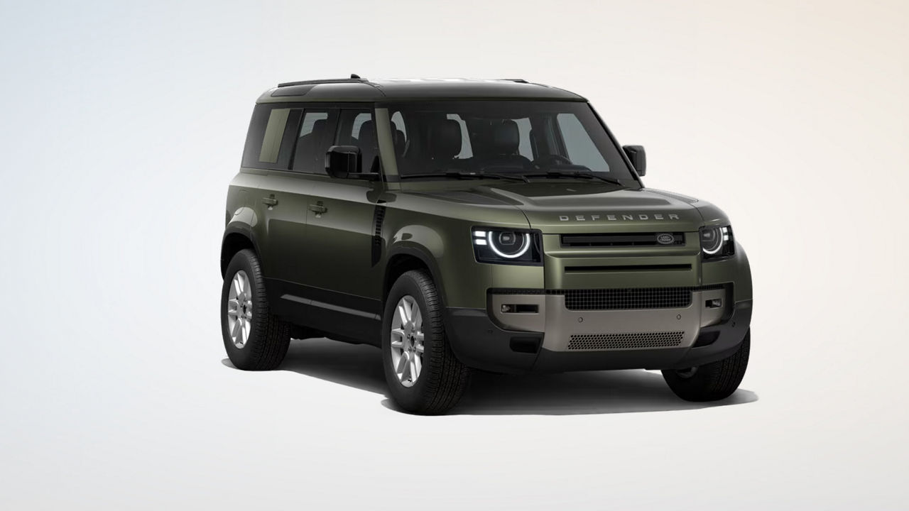 Defender 110 Woolstone Green
