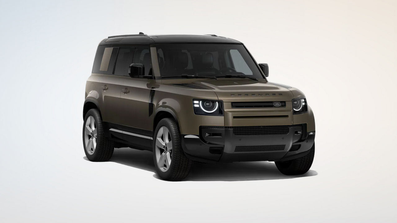 Defender 110 in Gondwana Stone