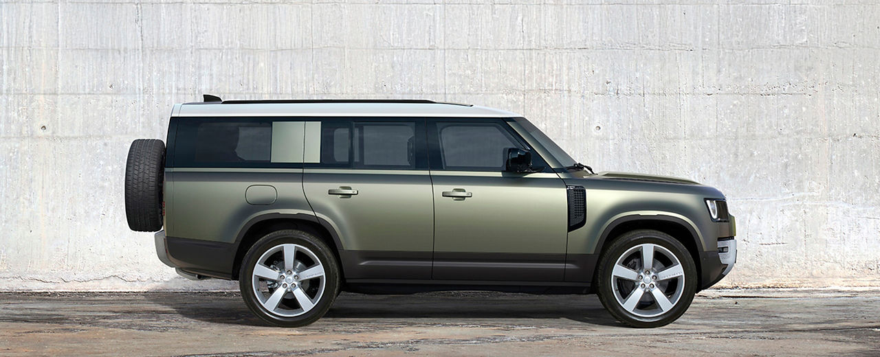 Defender 5 year waranty
