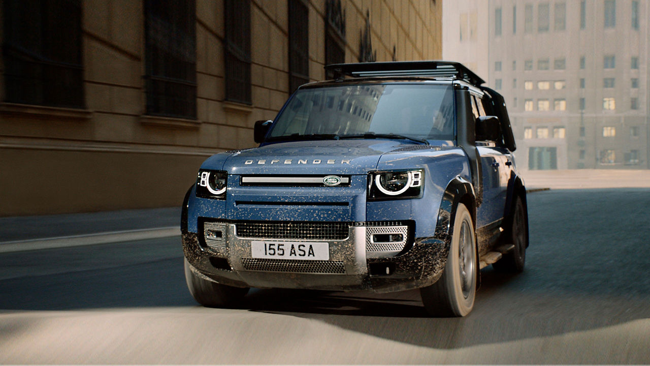Defender 110 Blue