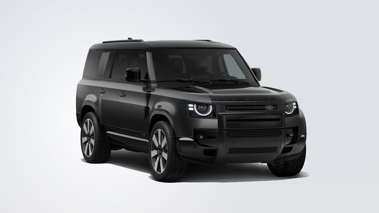 Defender -130 X Exterior Carpathian Grey