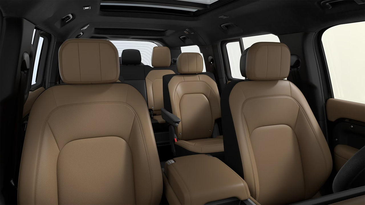 Defender 130 Interior Carway Cabin