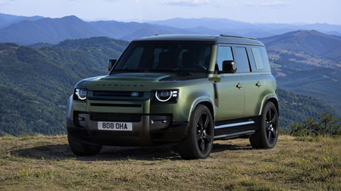 ランドローバー ディフェンダー特別サイト | ランドローバー