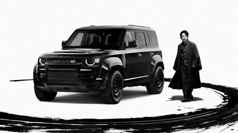 DEFENDER EMBRACE THE IMPOSSIBLE CAMPAIGN｜ランドローバー｜LAND