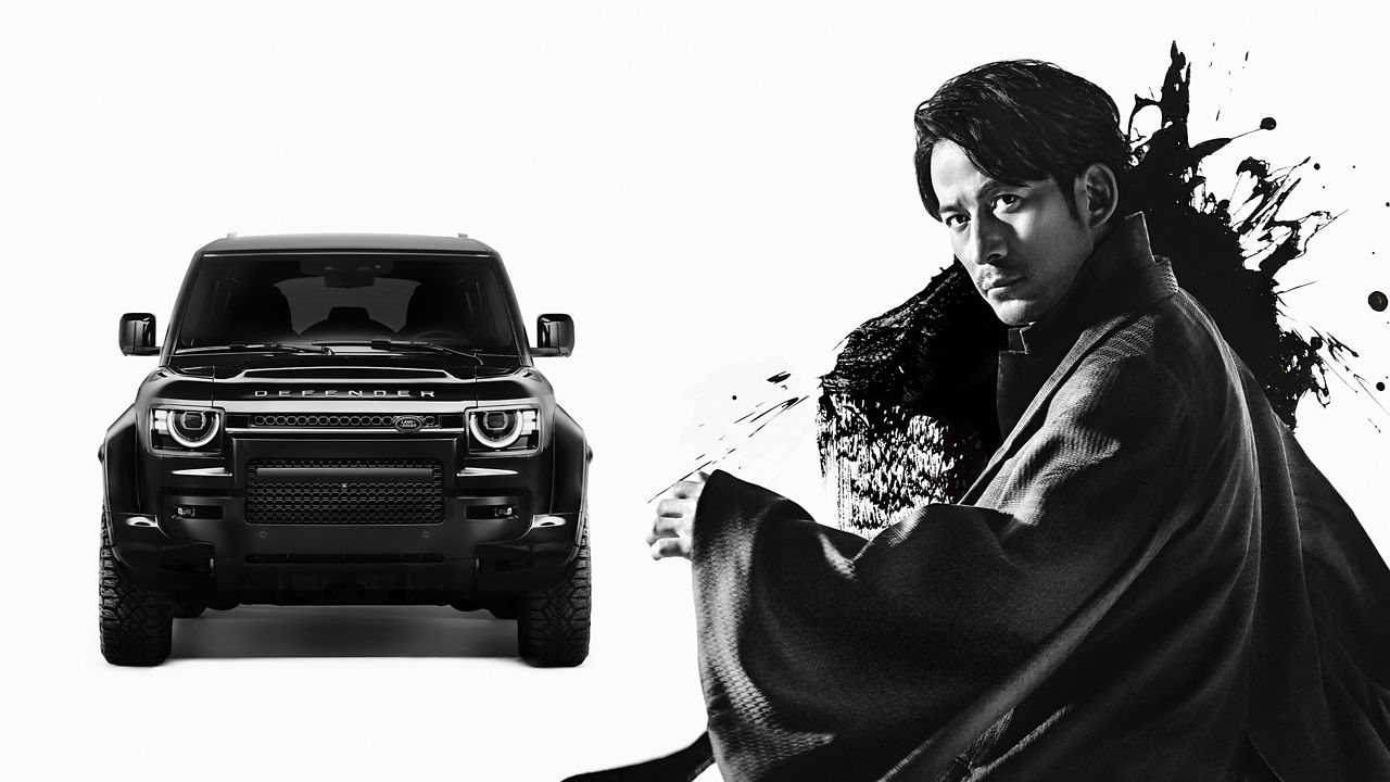 Defender Front Junichi Okada