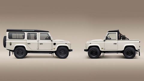 ディフェンダー | どこへでも行ける4WD | 不可能を可能にする