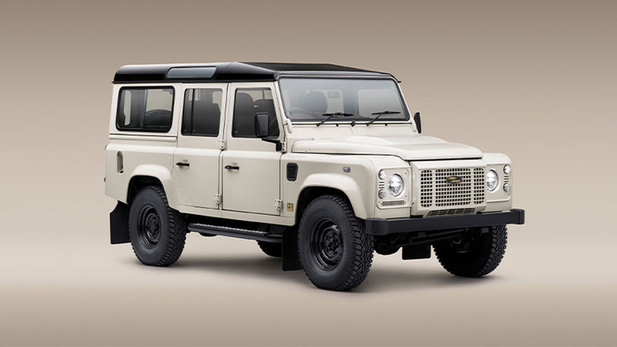 Defender Muromachi 110 Front