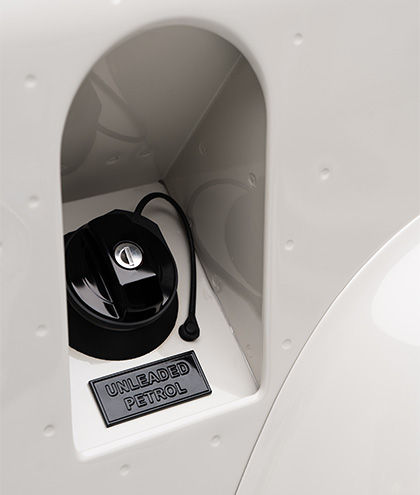 Defender Muromachi 90 Fuel Cap