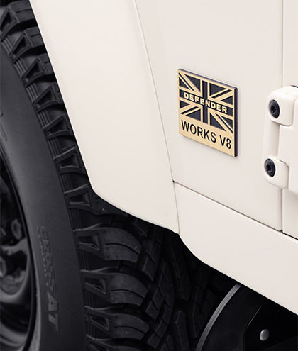 Defender Muromachi 90 V8