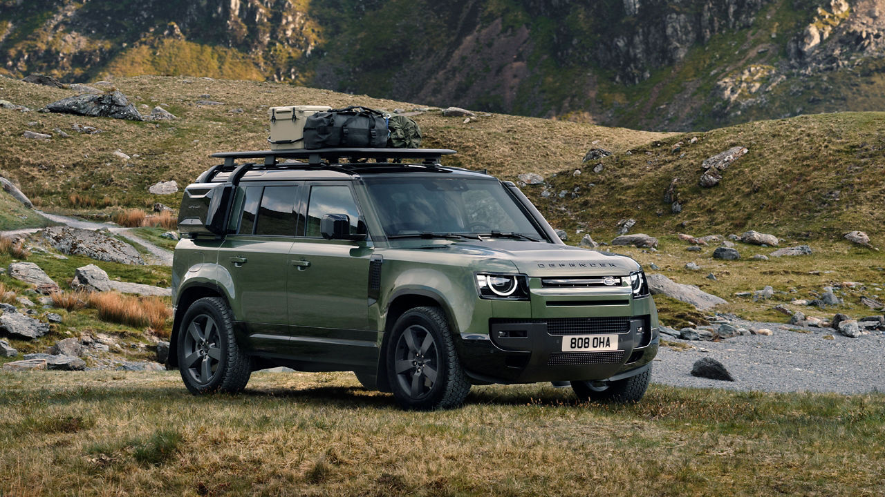 Defender Explore Front
