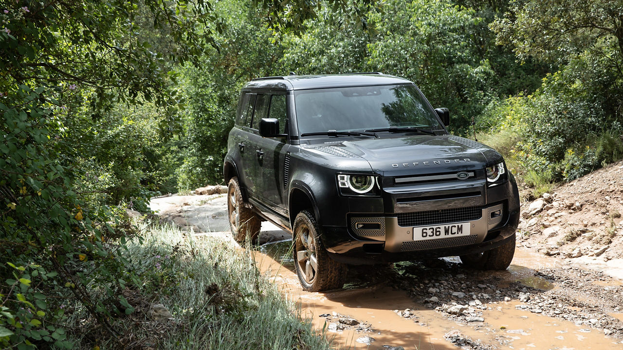 Defender 110