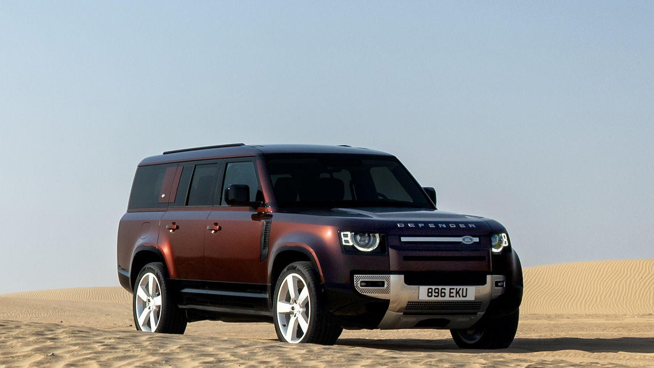 Defender on the desert