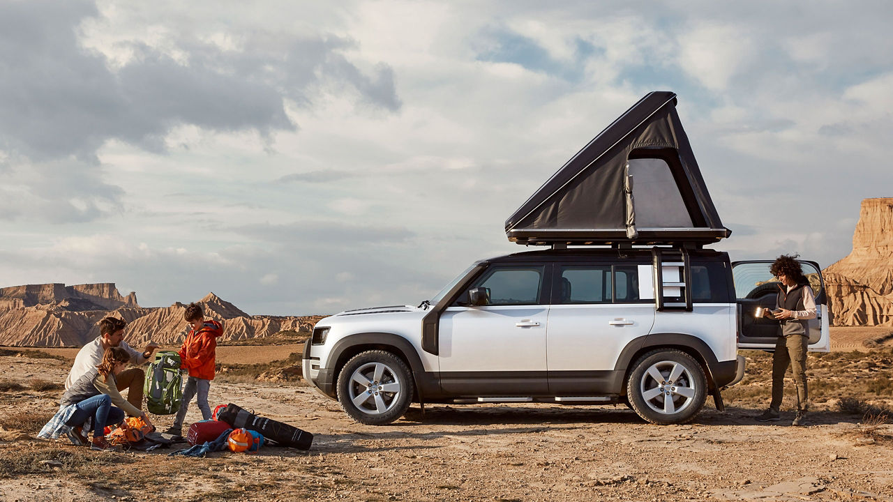 Defender side View