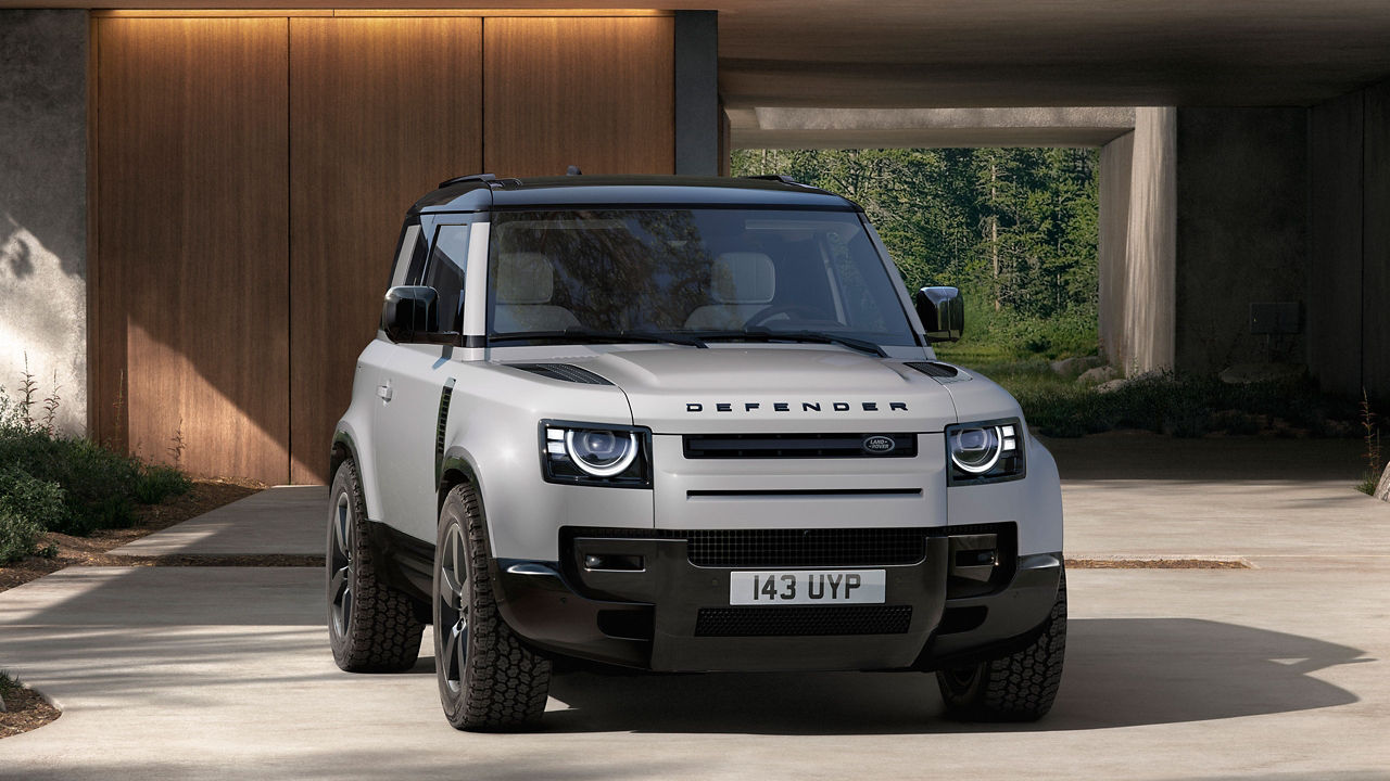 Defender Exterior Front